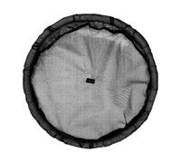 Floating Plant Ring, Round Flora Island, 17.7 inch Mesh Planter, Fine Netting Basket with Buoyant Frame for Garden Pond Fish Water Features Outdoor Home Aquatic Decor Display