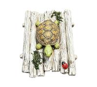 Floating Pond Decor - Resin 13x10x4.5cm, Realistic Floating Turtle Statue