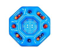 Floating Pool Game Table Inflatable Octagonal Entertainment