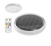 Floating Pool Lights, Solar-Powered LED Illumination, Rechargeable Multi-Color Glow, Waterproof IPX-7 Durable Design, Adjustable 9 Lighting Modes, Decorative Ambiance for Party