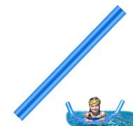 Floating Pool Noodles - Water Playing Foam Tubes, Swimming Pool Toys with Exercise Assistant Design, Water Game Accessories for Children Girls Youth Teens, Summer Recreation Fun Use