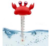 Floating Pool Thermometer - 8.07in Water Temperature Meter | Cartoon Animals Bathtub Meter | Pool Accessory Easy-To-Read Display Water Temperature Gauge for Hot Spring Home Family Outdoor Indoor