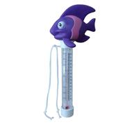 Floating Pool Thermometer, Cute Easy Read Temp Gauge, Indoor Outdoor Water Temperature Meter for Cold Plunge, Hot Tub, Ice Bath, Spa, Pond, 50g, Blue, Green, Yellow