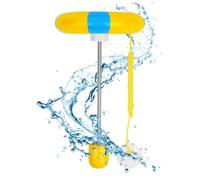 Floating Pool Thermometer For Spas Ponds, No Batteries Mechanical Water Thermometer With Scale Celsius/, Easy Read Large, Waterproof Shatterproof With String Tether, Indoor Outdoor