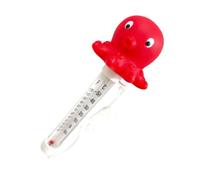 Floating Pool Thermometer, Fun Duck Octopus Temperature Gauge