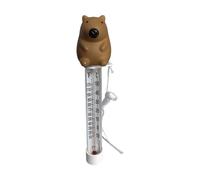 Floating Pool Thermometer - Jauge de température de douche - Floating With String Made Quick, Design Pool Thermometers, Accurate Temperature Checks Perfect for Bathtub, Shower Aquarium for Fishing