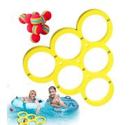 Floating Pool Toys, EVA Water Sports Ball Toss Game, Elastic Set