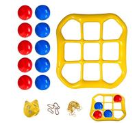 Floating Pool Toys - Funny Interactive Toss Games, Educational Water Play Set with High Visibility Rings, Outdoor Summer Vacation Gear, Beach Lake River Activity, Swimming Equipment for Boys Girls