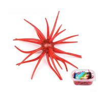 Floating Sea Urchin Soft Lure 10cm PVC Bite Resistant | Natural floating rise, mimics live movement, visible strike zone, 10cm length, ideal for blackfish