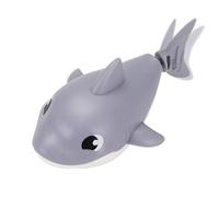 Floating Shark Bath Toy - Water Play, Babys Pool, Wind-Up Animal, Durable Material Feature, Smooth Gliding Motion Function, Interactive Sensory Play Equipment Early Development Toy | Shower Pool Home