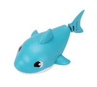 Floating Shark Bath Toy - Water Play, Babys Pool, Wind-Up Animal, Durable Material Feature, Smooth Gliding Motion Function, Interactive Sensory Play Equipment Early Development Toy | Shower Pool Home