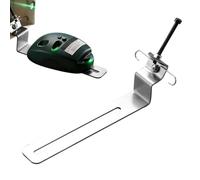 Floating Shelf Bracket - Interactive Heavy Duty Stainless Steel Level Support, No Drilling Shelving Bracket for Pantry Kitchen RV Closet Garage Furniture Corner, 7.5x1.2x2cm