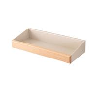 Floating Shelves, Wide Shelves Wall Mount, 15.55x5.12x2.17 inches Rustic Bathroom Display Stand, Sturdy Decorative Wine Bottle Holder, Seasoning Rack for Living Room