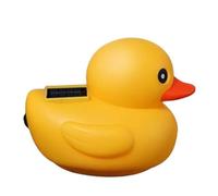 Floating Solar Ducks for Pool - ABS | Glowing Solar Powered Duck Lights for