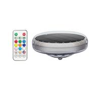 Floating Solar Lights, Waterproof Lighting Modes, Dimming Settings Control, Remote Pool Lamp for Patio Landscaping Garden Pond Spring Bathtub Summer Party Decor Outdoor Use Holiday Decor