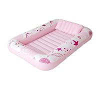 Floating Sunbathing Lounger - Inflatable Pool Mattress with Built-in Cup Holder, Lightweight and Portable, Perfect for Adults, Couples, Families on Beach, Lake, Pool, Summer Vacation Relaxation