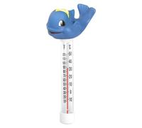 Floating Temperature Gauge For Pool | Fish Shape Easy To Read - Aquarium Water Temperature Sensor - Ideal For Women Men Swimmers Homeowners Athletes Backyard Summer Vacation Home Apartment