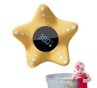 Floating temperatureMeter - 2 Inch Digital Bath pooltemperatureGauge, Real Time Monitoring Electronic temperatureMeter for Swimming poolBathtub Spa Hot | Tub Thermometer, Kiddie poolGauge