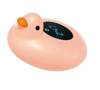 Floating Thermometer - Bathtub Electronic Safety Measure, Instant Read Water Meter with Animal Design, Accurate Digital Liquid Sensor, Ideal for Room Mother New Parents