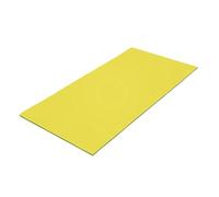 Floating Water Mat Design Pliable Rouleau pour Adultes,Jaune
