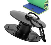 Floating Water Mat Tether Kit- Heavy Duty Nylon Strap, Lily Pad Securing Tether | Floating Pad Kit, Portable Foam Mat Tow Buckle | Buoyancy Accessory for Beach Recreational Swimming