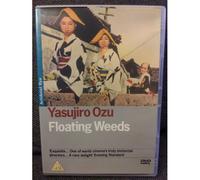 Floating Weeds - Yasujiro Ozu Film Artificial Eye Deleted Oop Rare - Dvd