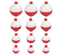 Floats durs ABS Snap-on Floats Snap-On Round Float Bobber pour la pêche à la mouche.