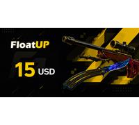 FloatUp Gift Card 15 USD