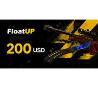 FloatUp Gift Card 200 USD