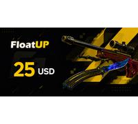 FloatUp Gift Card 25 USD