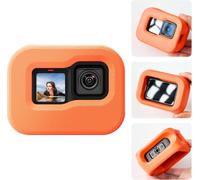 Floaty-Coque flottante pour GoPro Hero 13/12/11/10/9-Noir-Cadre de boîtier flottant pour Go Pro-Convient pour la plongée en apnée,le surf,le ski nautique,les accessoires de caméra