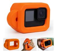 Floaty Coque pour GoPro Hero 13/12/11/10/9 Cadre de Protection avec Flottabilité Anti-Perte Flottant Logement Flottant pour Plongée avec Tuba, Surf, Sports Nautiques