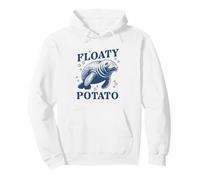Floaty Potato Funny Lamantin Nom Alternatif Sweat à Capuche