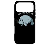 Floaty Potato Manatee Chubby Mermaid Funny Sea Cow Animal Coque pour iPhone 17 Pro Max
