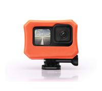 Floaty pour GoPro Hero 12/11/10/9 - Bo tier flottant anti-immersion pour cam ra - Orange