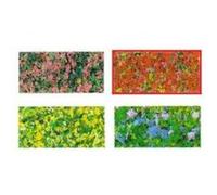 Flocage mousse fleurs d ete - uv x 5 G