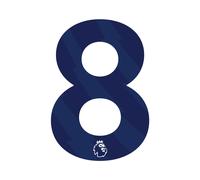 Flocage Premier League 2023 8 Short Bleu Unisex