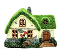 Flocage solaire en résine pour pelouse, patio ou cour intérieure avec influence de décoration américaine et visibilité nocturne