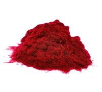 Flock Fibres - 2 mm Flock Powder - 100g (Rouge)