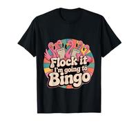 Flock It I'm Going to Bingo Senior Play Hobby Game - T-Shirt