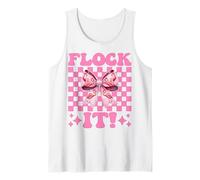 Flock It! Noeud Coquette Rose Amusant pour Fille Débardeur