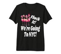 Flock It, Nous Allons à New York Girlfriend Getaway Matching T-Shirt Haut de Gamme