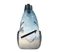 Flock of Birds Sac banane à bandoulière pour homme et femme