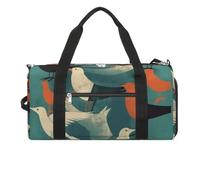 Flock Of Birds Sac de sport fourre-tout léger pour homme et femme Blanc Taille unique, blanc, Taille unique