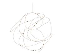 Flock of Light 11 Suspension Bronze