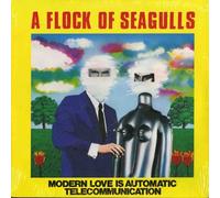 FLOCK OF SEAGULLS - modern love is automatic / telecommunication / dna / windows / you can LP