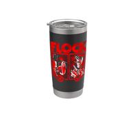 Flock Rock Gobelet isotherme en acier inoxydable double paroi