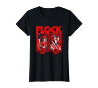 Flock Rock T-Shirt Graphique avec Valeur