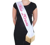 FLOCKAVENUE Écharpe Anniversaire Miss 20 Ans | FABRIQUÉ en France