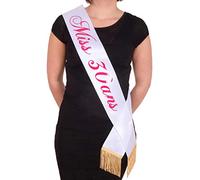 FLOCKAVENUE Écharpe Anniversaire Miss 30 Ans | FABRIQUÉ en France